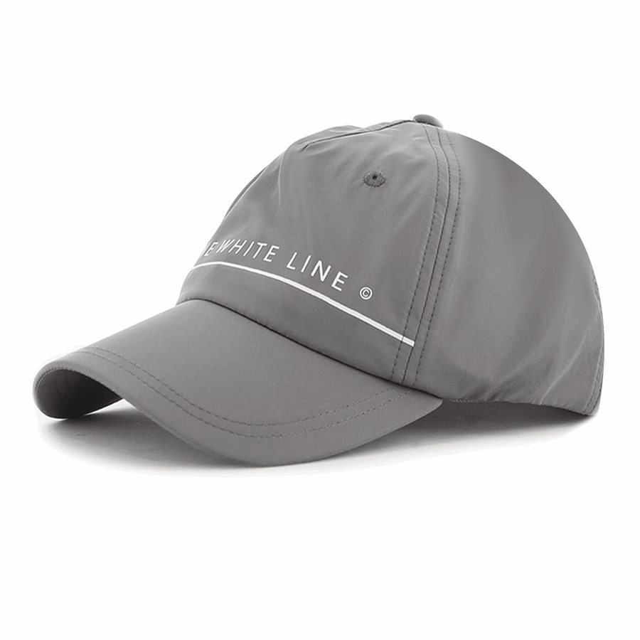 Unisex Continuum Grey Cap - Bascora