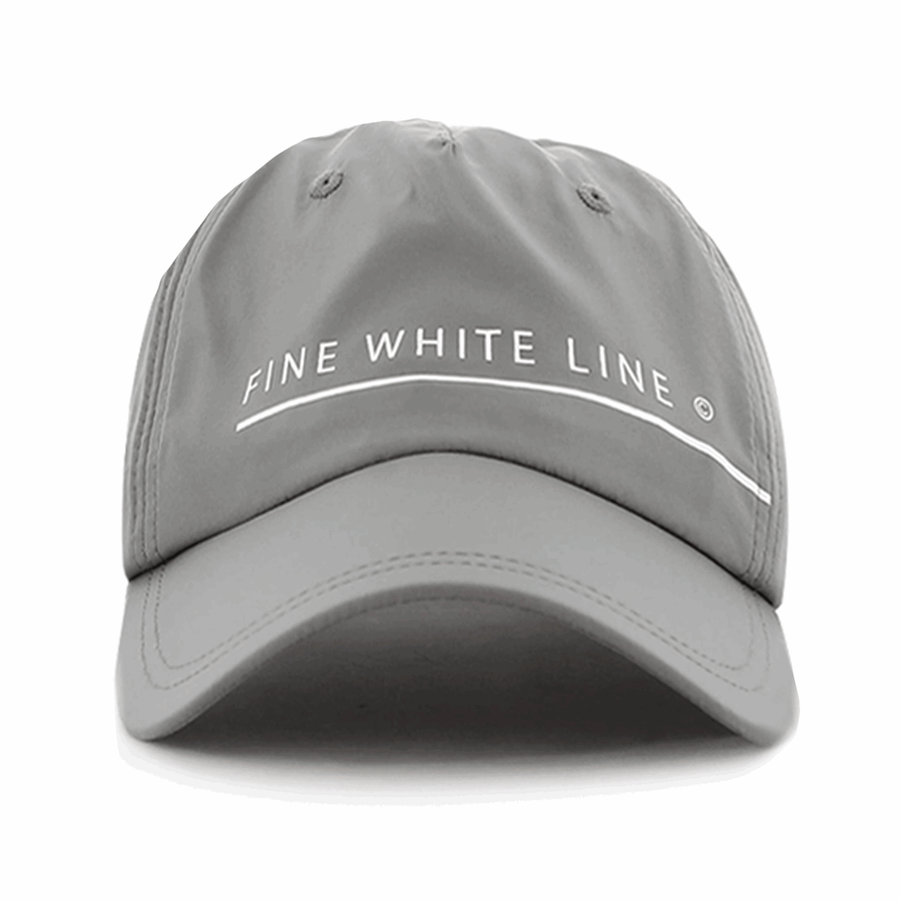 Unisex Continuum Grey Cap - Bascora