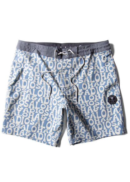 Vissla Aloha & Adios 17" Boys Boardshort - Bascora