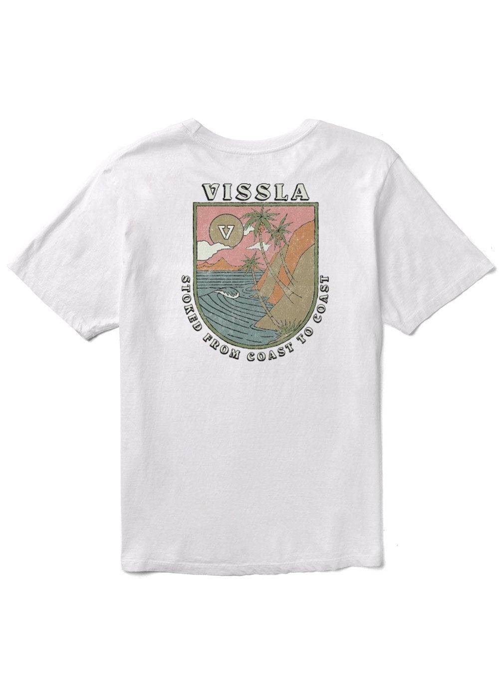 Vissla Coastliner Boys Tee - Bascora