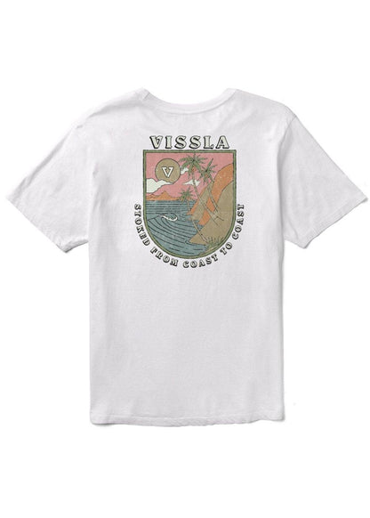 Vissla Coastliner Boys Tee - Bascora