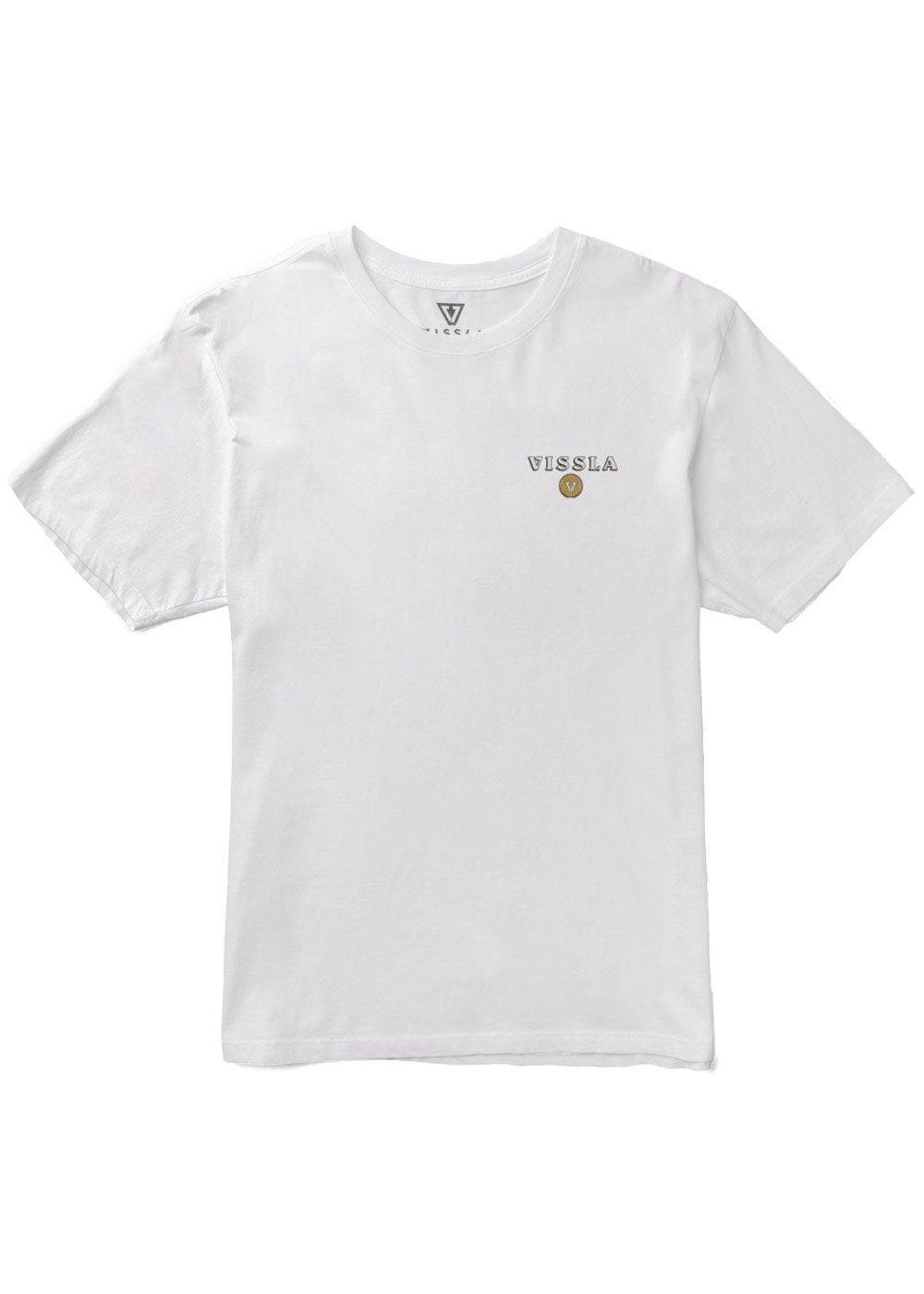 Vissla Coastliner Boys Tee - Bascora