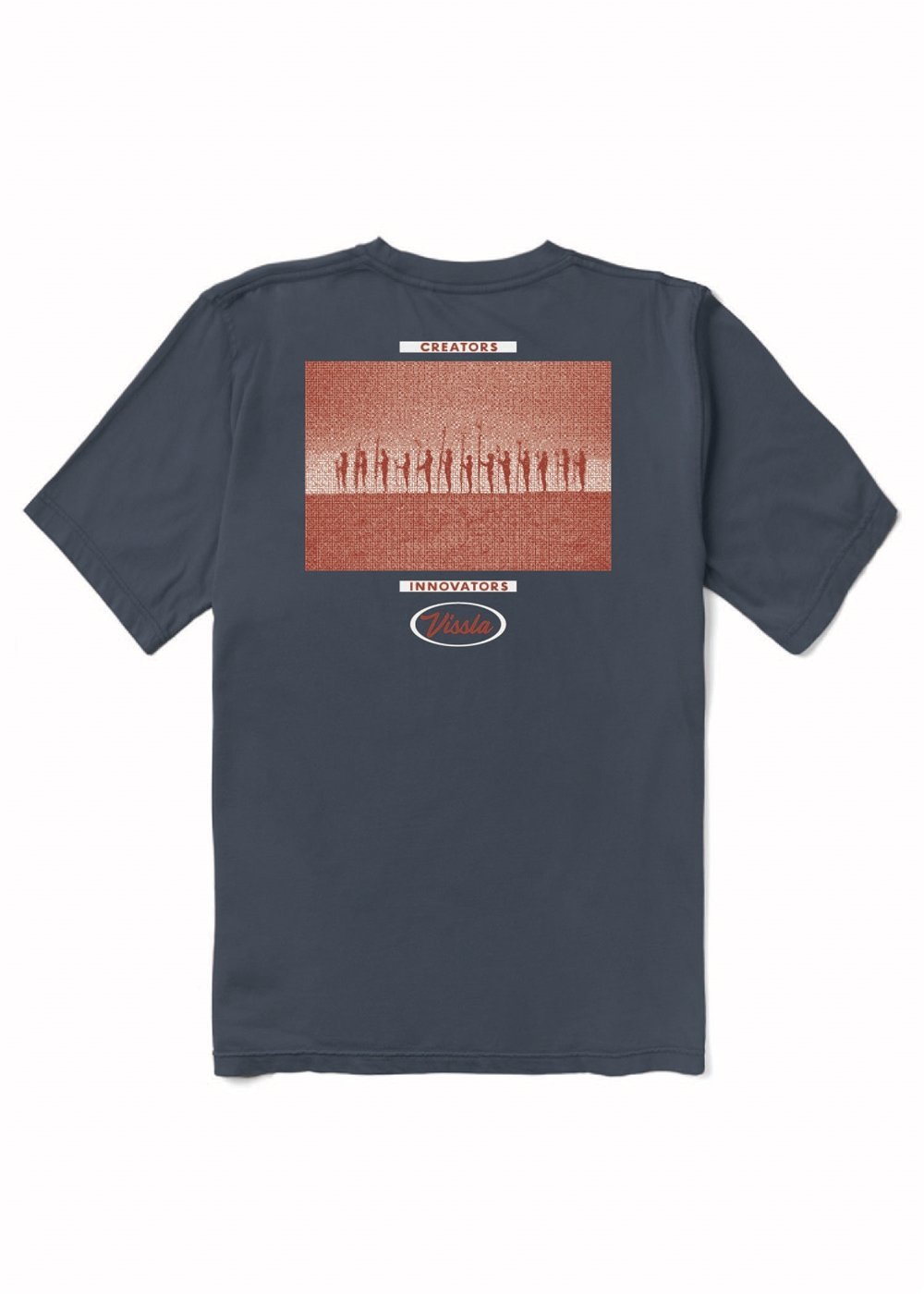 Vissla Creators Gathering Premium Organic Pkt Tee - Bascora