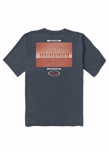 Vissla Creators Gathering Premium Organic Pkt Tee - Bascora