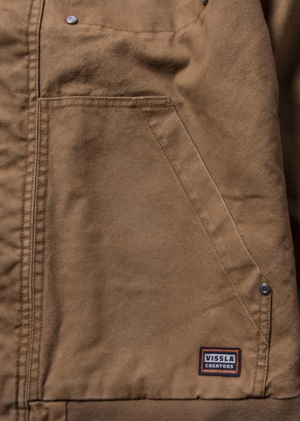 Vissla Creators Grit Jacket - Bascora