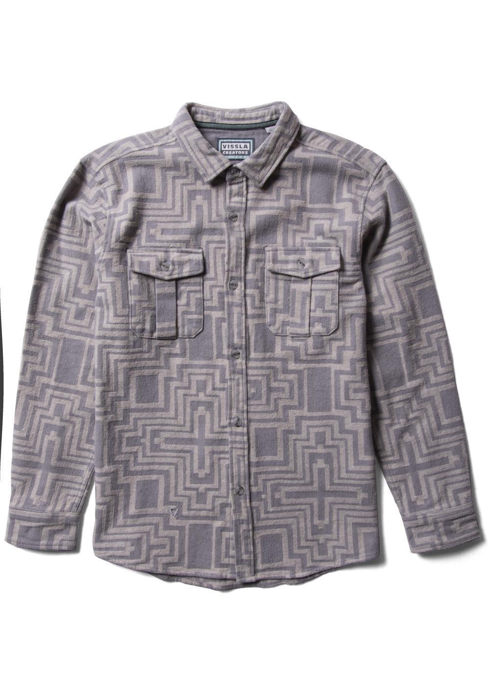 Vissla Creators Sonora Eco Ls Flannel - Bascora