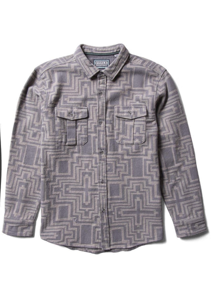 Vissla Creators Sonora Eco Ls Flannel - Bascora