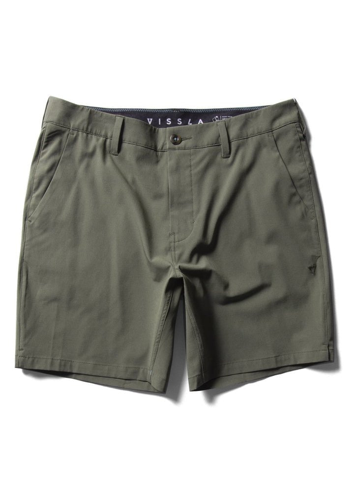 Vissla Cutlap Eco 17.5" Hybrid Walkshort - Bascora