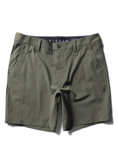 Vissla Cutlap Eco 17.5" Hybrid Walkshort - Bascora