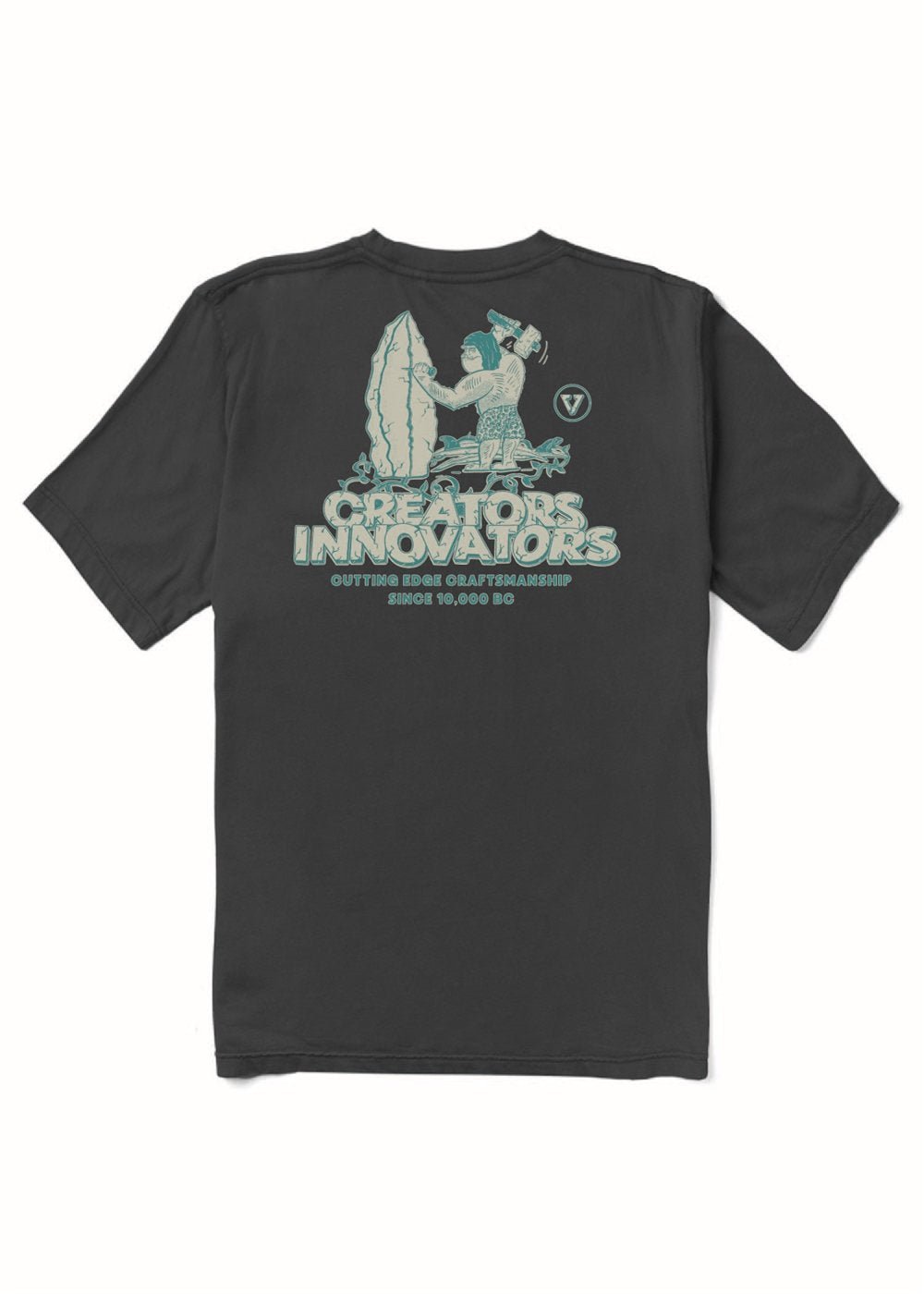 Vissla Cutting Edge Premium Organic Pkt Tee - Bascora