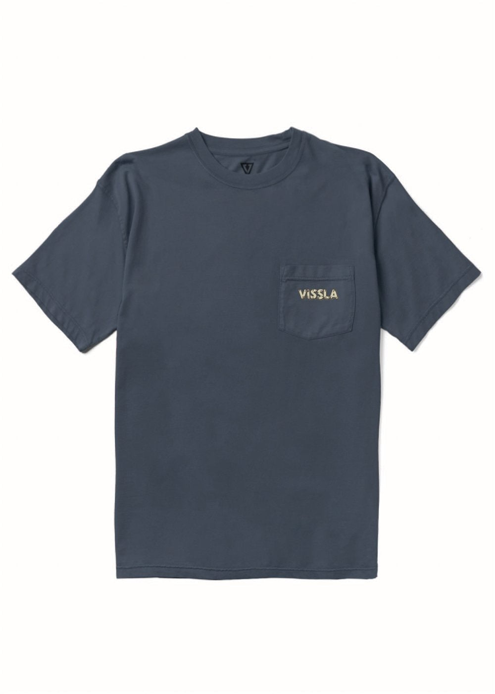 Vissla Cutting Edge Premium Organic Pkt Tee - Bascora