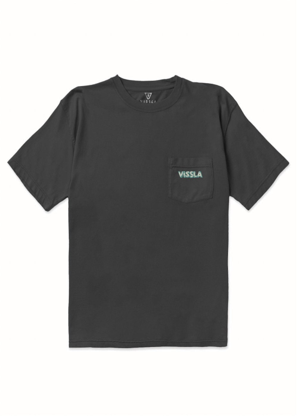 Vissla Cutting Edge Premium Organic Pkt Tee - Bascora