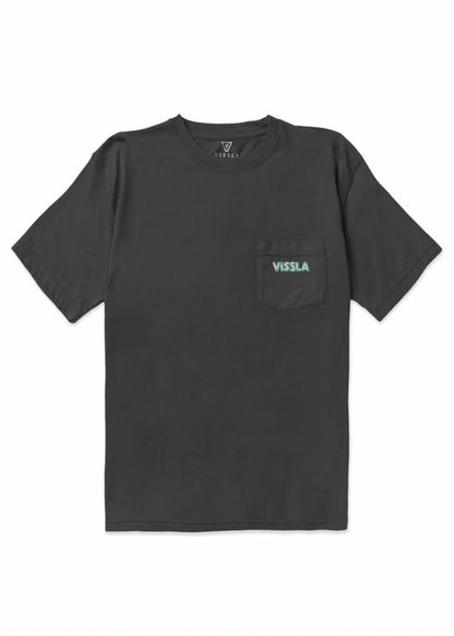 Vissla Cutting Edge Premium Organic Pkt Tee - Bascora