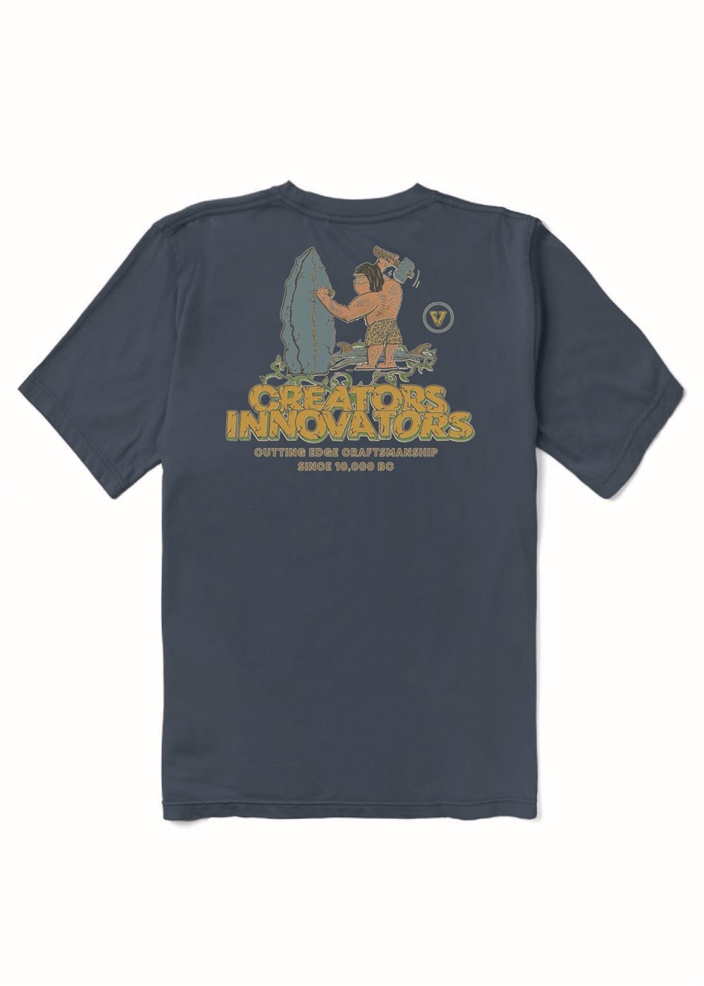 Vissla Cutting Edge Premium Organic Pkt Tee - Bascora