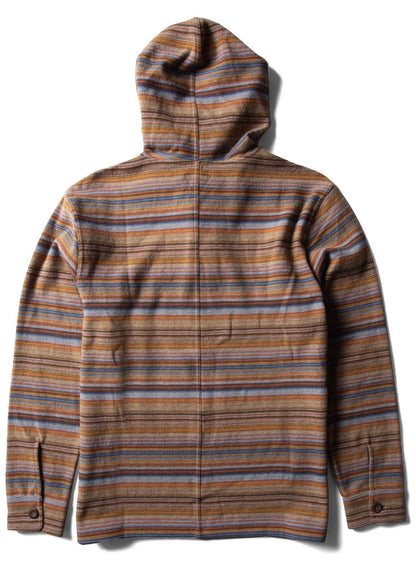 Vissla Descanso Hooded Popover - Bascora