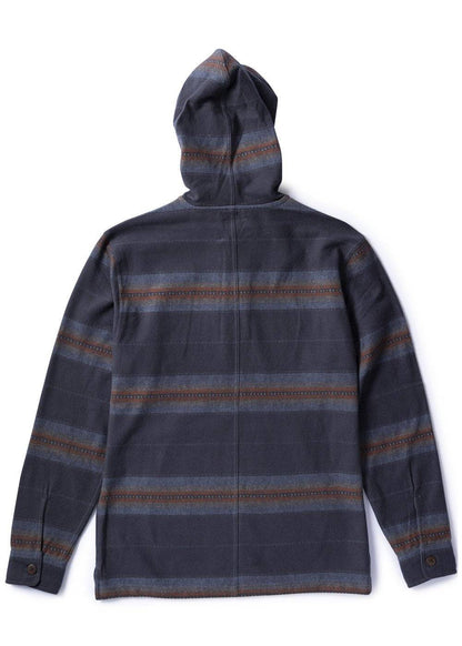 Vissla Descanso Hooded Popover – Men's Surf Hoodie