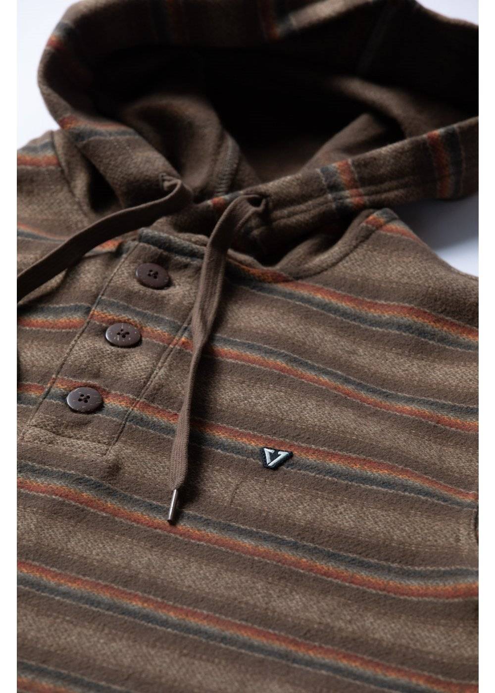 Vissla Descanso Hooded Popover – Men's Surf Hoodie