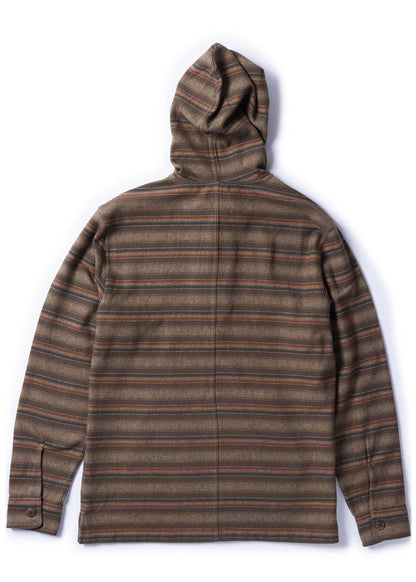 Vissla Descanso Hooded Popover – Men's Surf Hoodie