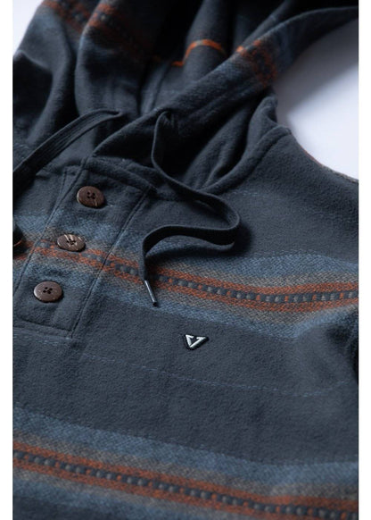 Vissla Descanso Hooded Popover – Men's Surf Hoodie