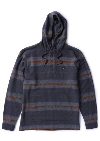 Vissla Descanso Hooded Popover – Men's Surf Hoodie