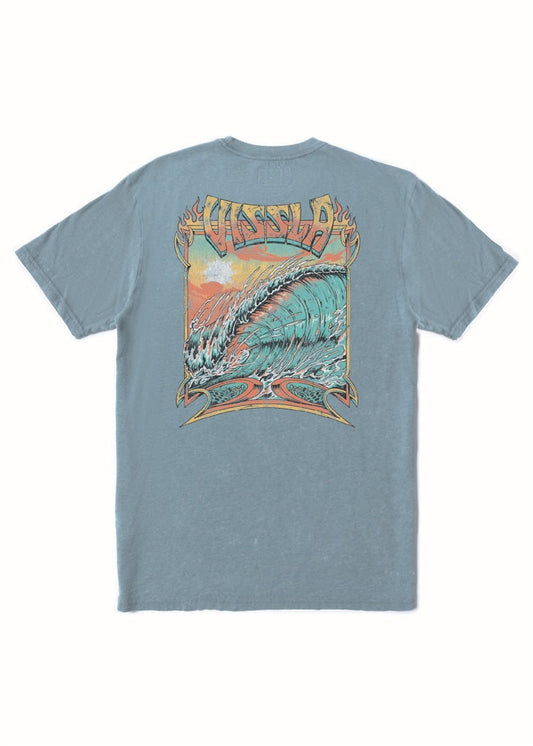Vissla Drain Pipes Cosmic Wash Boys Tee - Bascora