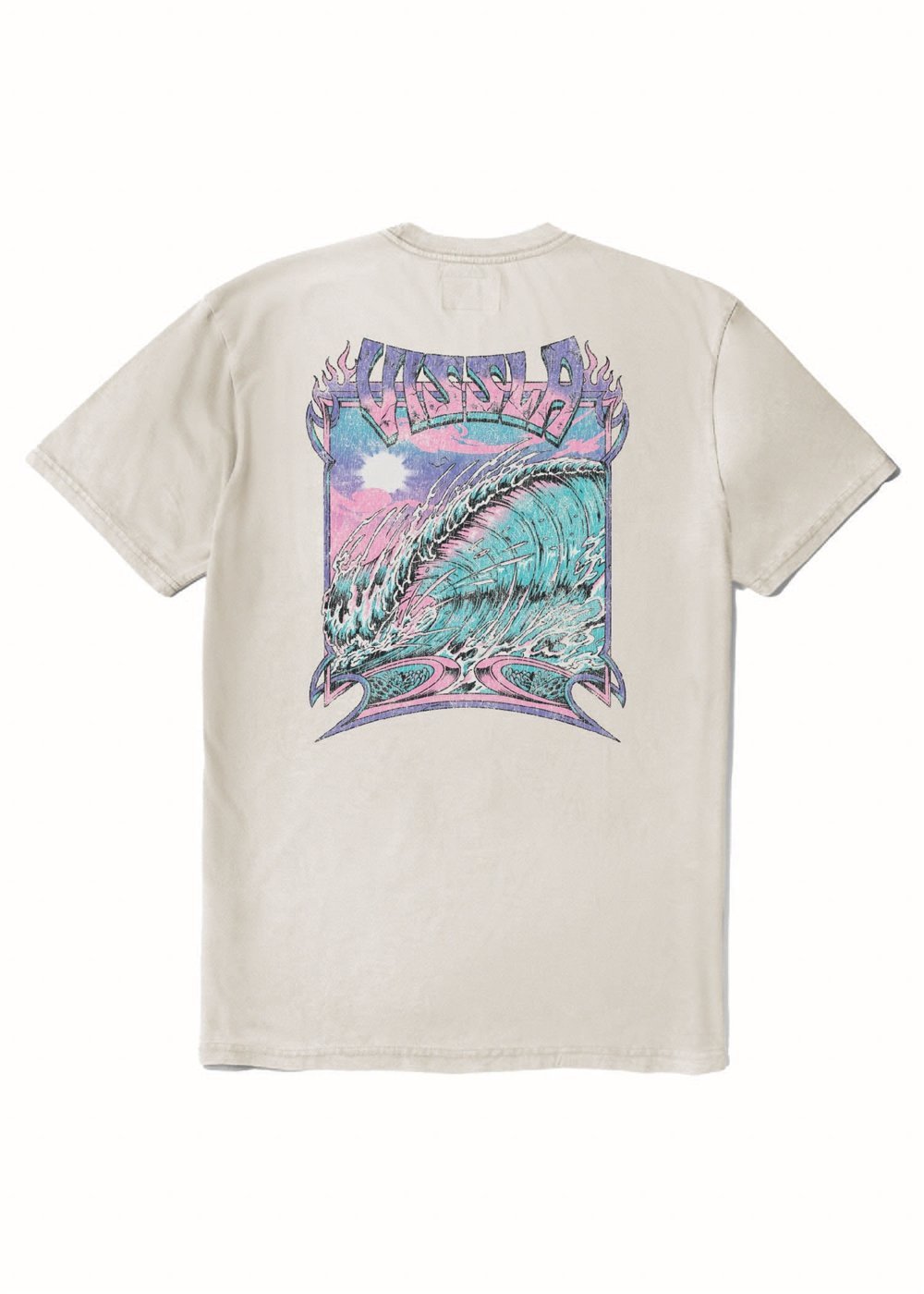 Vissla Drain Pipes Cosmic Wash SS Tee - Bascora