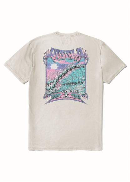 Vissla Drain Pipes Cosmic Wash SS Tee - Bascora