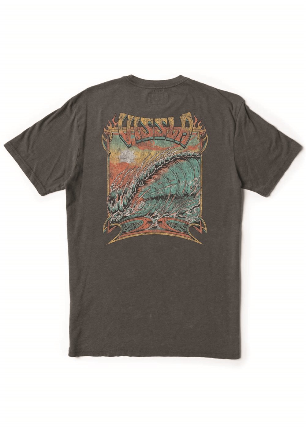 Vissla Drain Pipes Cosmic Wash SS Tee - Bascora