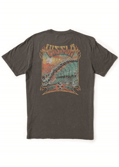 Vissla Drain Pipes Cosmic Wash SS Tee - Bascora