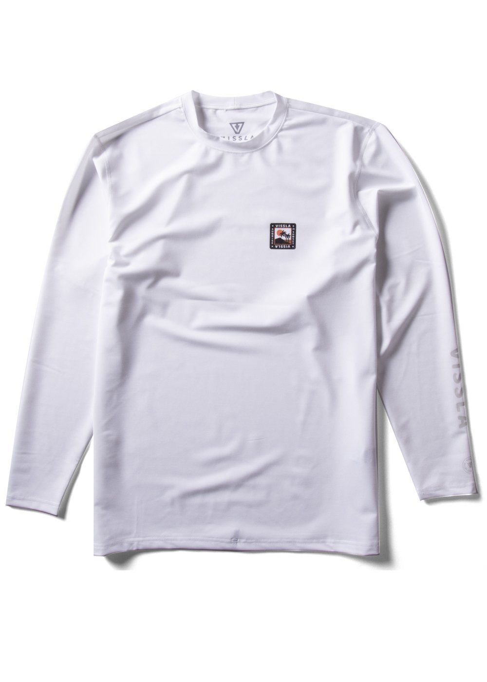 Vissla Easy Seas Eco L/S Lycra - Bascora
