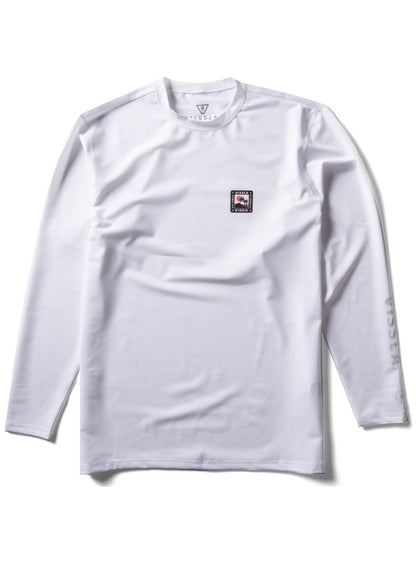 Vissla Easy Seas Eco L/S Lycra - Bascora