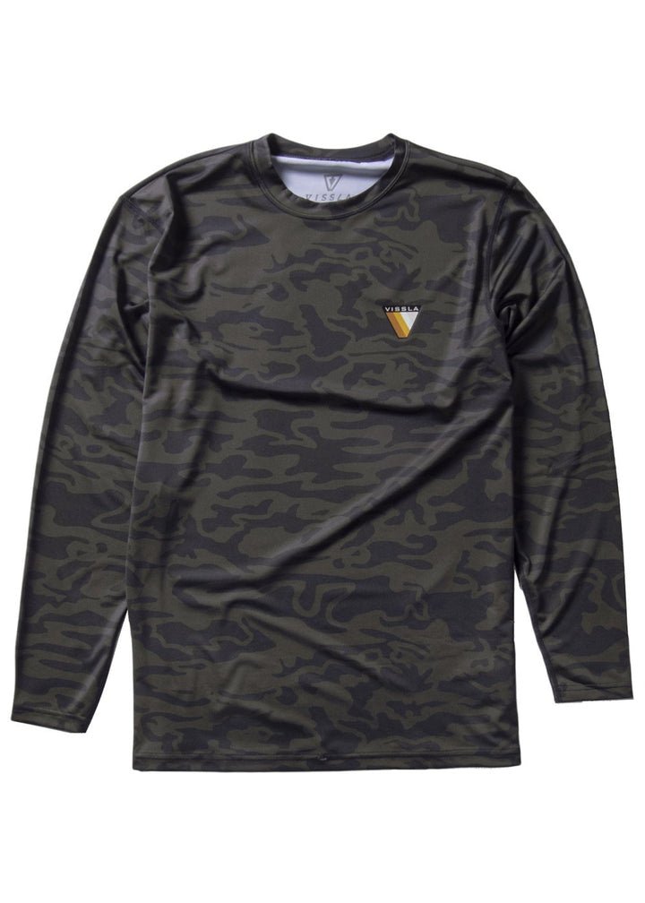 Vissla Easy Seas Eco L/S Lycra - Bascora