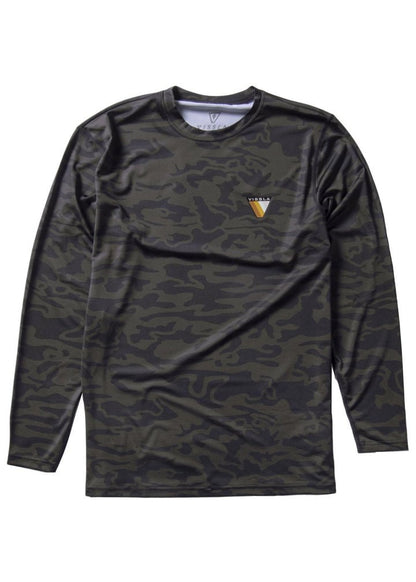 Vissla Easy Seas Eco L/S Lycra - Bascora
