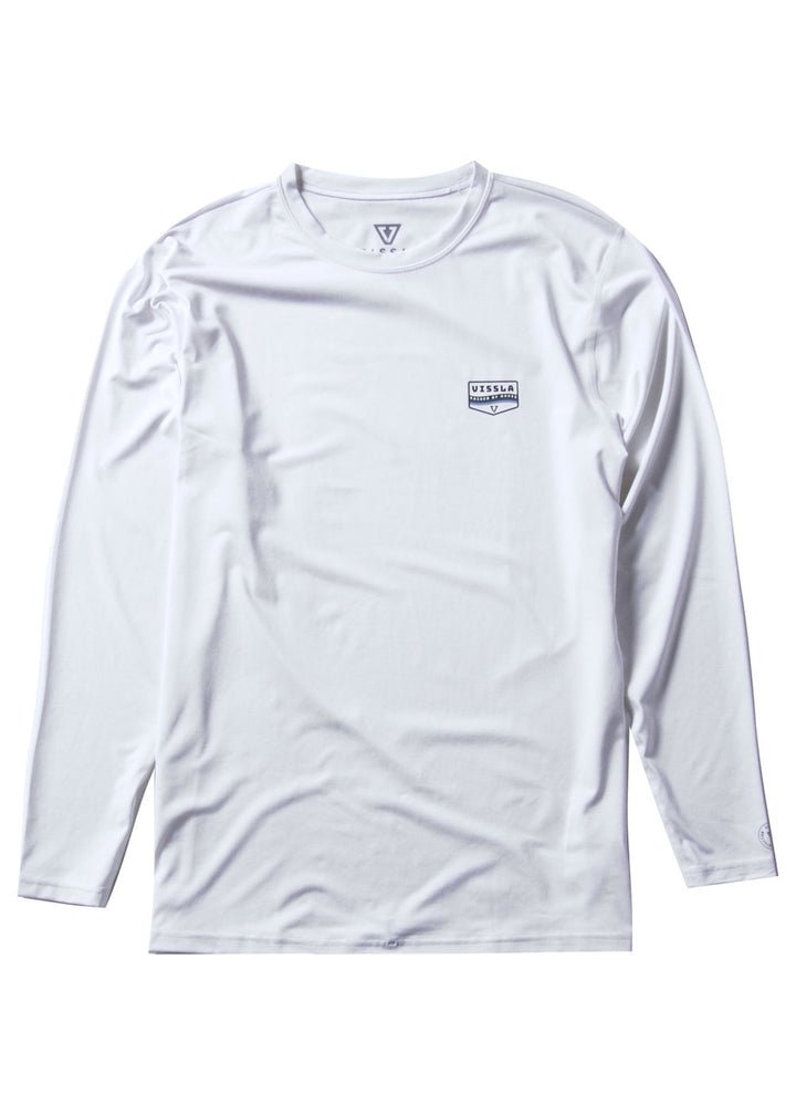 Vissla Easy Seas Eco L/S Lycra - Bascora
