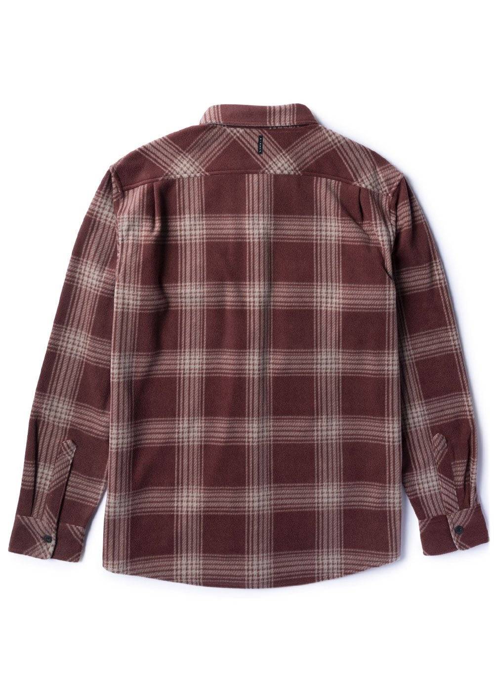 Vissla Eco-Zy Long Sleeve Polar Flannel - Bascora
