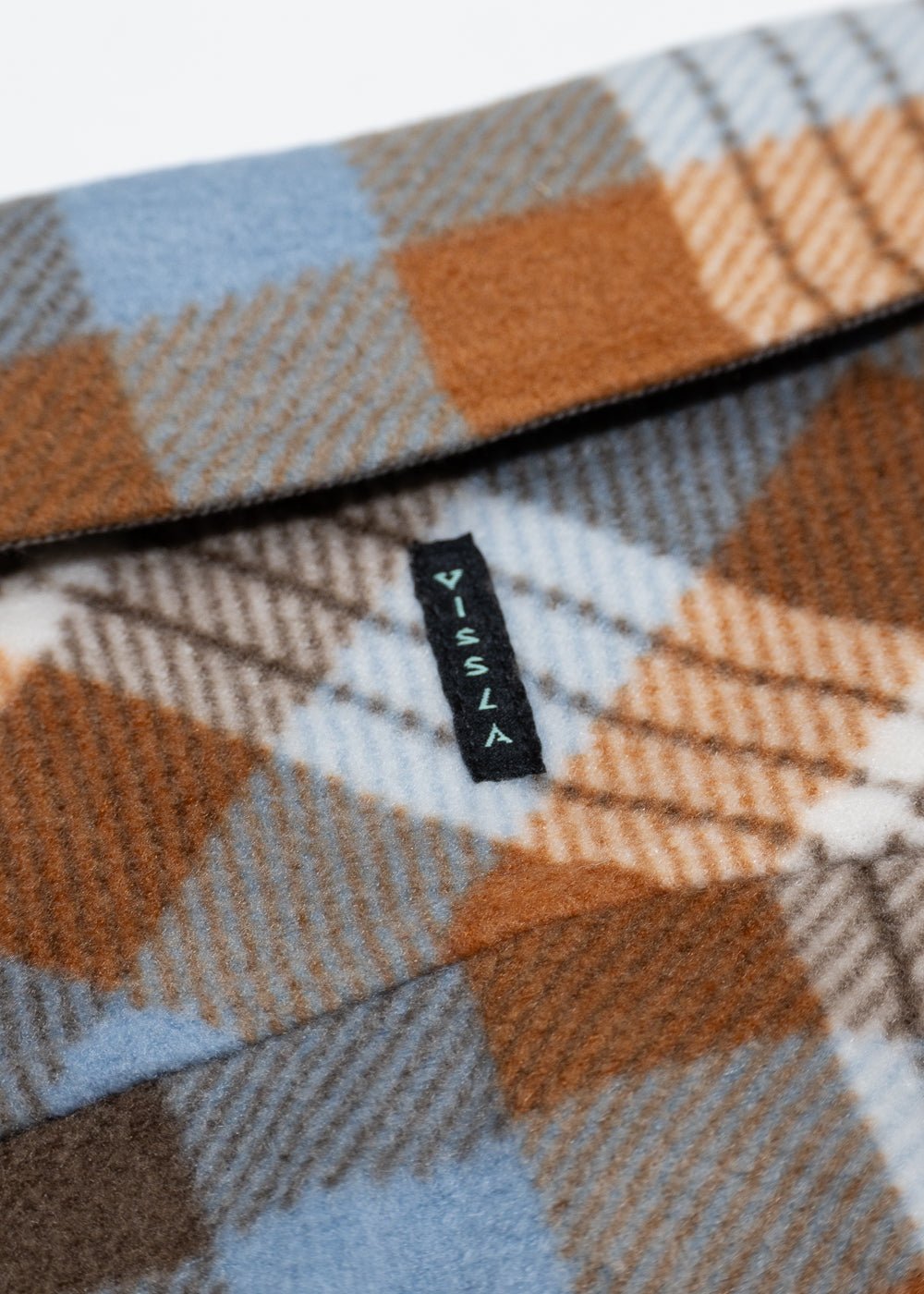Vissla Eco-Zy Long Sleeve Polar Flannel - Bascora