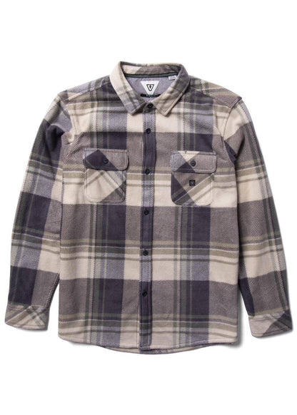 Vissla Eco-Zy Long Sleeve Polar Flannel - Bascora
