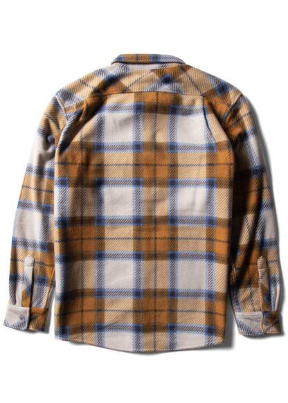 Vissla Eco-Zy Long Sleeve Polar Flannel - Bascora