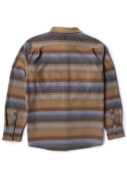 Vissla Eco-Zy Long Sleeve Polar Flannel - Bascora