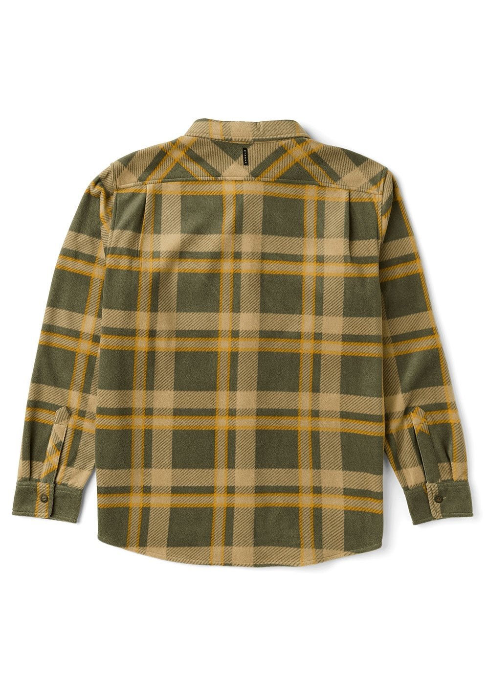Vissla Eco-Zy Long Sleeve Polar Flannel - Bascora