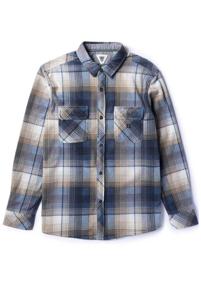 Vissla Eco-Zy Long Sleeve Polar Flannel - Bascora