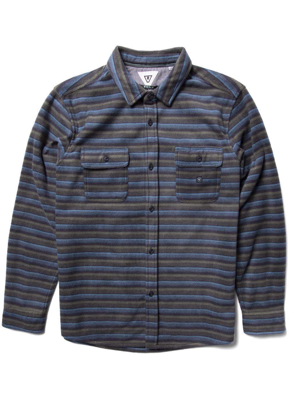 Vissla Eco-Zy Long Sleeve Polar Flannel - Bascora