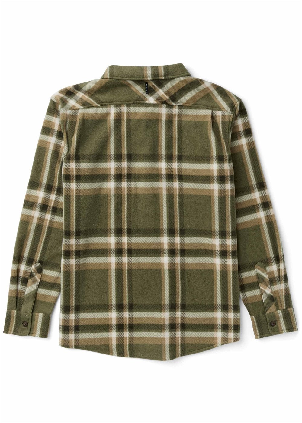Vissla Eco-Zy Long Sleeve Polar Flannel - Bascora