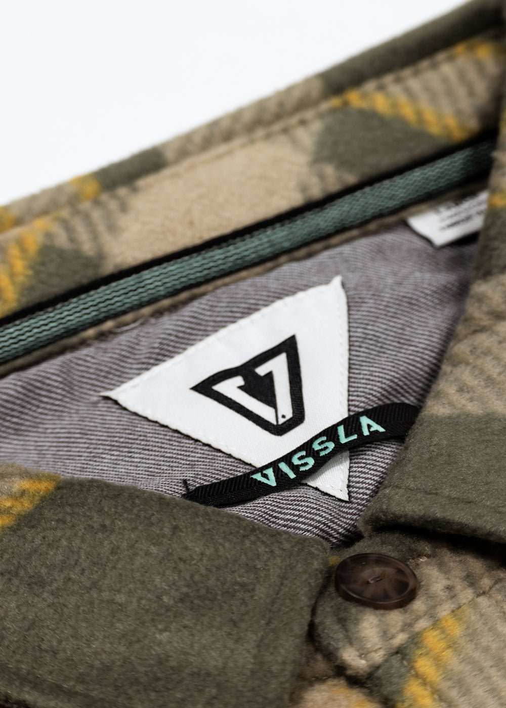 Vissla Eco-Zy Long Sleeve Polar Flannel - Bascora
