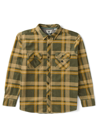 Vissla Eco-Zy Long Sleeve Polar Flannel - Bascora