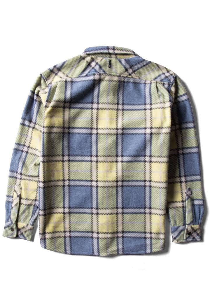Vissla Eco-Zy Long Sleeve Polar Flannel - Bascora