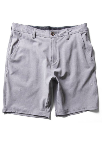 grey Vissla Fin Rope Hybrid 19.5" Walkshort
