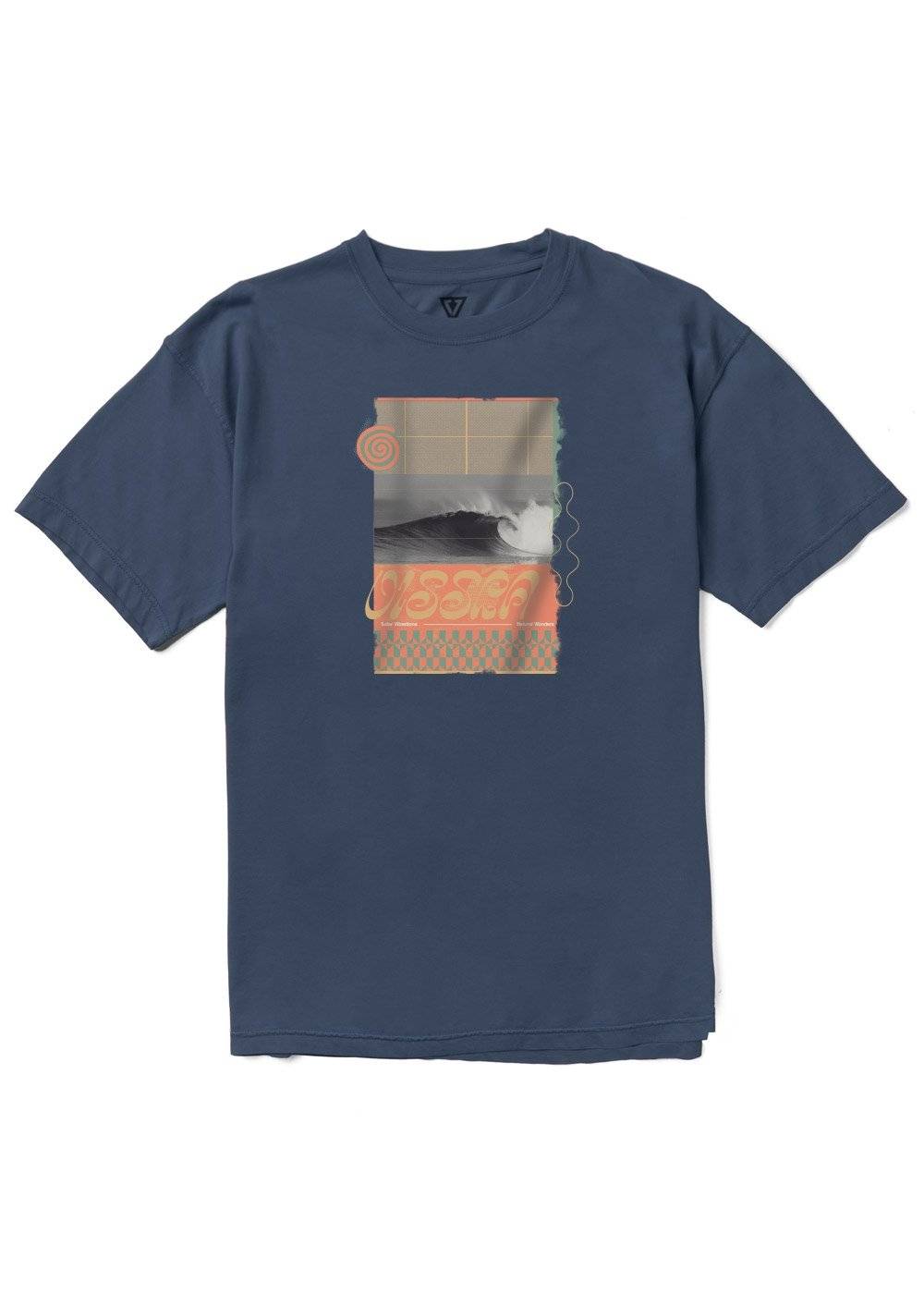 Vissla Foam Ball Organic Tee - Bascora