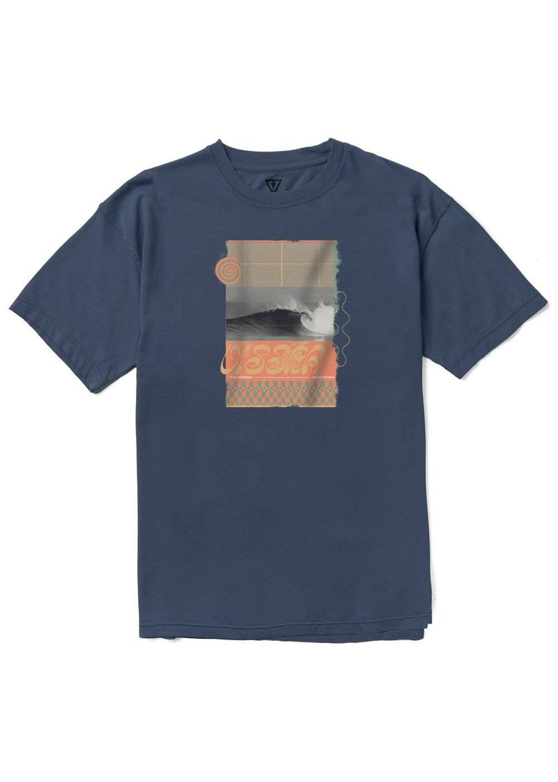 Vissla Foam Ball Organic Tee - Bascora