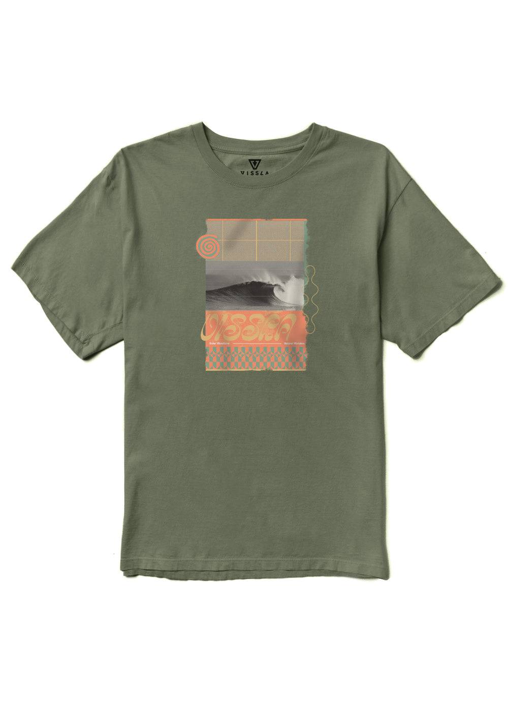 Vissla Foam Ball Organic Tee - Bascora